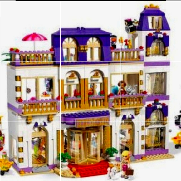 Lego Friends Heartlake City Grand Hotel - Picture 1 of 3